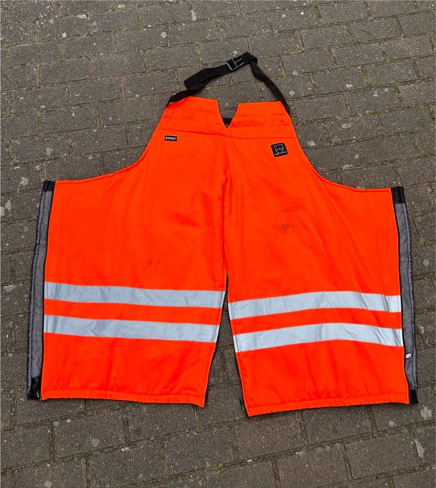 Schnittschutzhose Stihl Beinlinge Größe L-XL 54-60 in Speyer