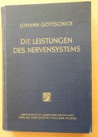 Buch Die Leistungen des Nervensystems von J. Gottschick, 1952 Berlin - Pankow Vorschau