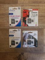 4x micro SD Karte Sachsen - Wilkau-Haßlau Vorschau