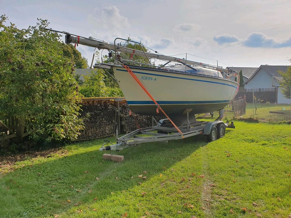 Segelboot Bavaria 820 Kielschwertversion in Lichtenberg/Erzgebirge
