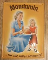 Blechschild Reklameschild Werbeschild Retro Mondamin Bayern - Karlskron Vorschau