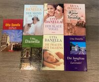 Utta Danella, 7er Set, Bücherreihe, Buch, Bücher, Roman Sachsen - Torgau Vorschau