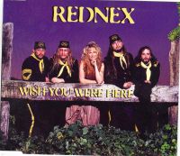 Rednex CD - Wish You Were Here - 4 Tracks - 1995 Bayern - Peiting Vorschau