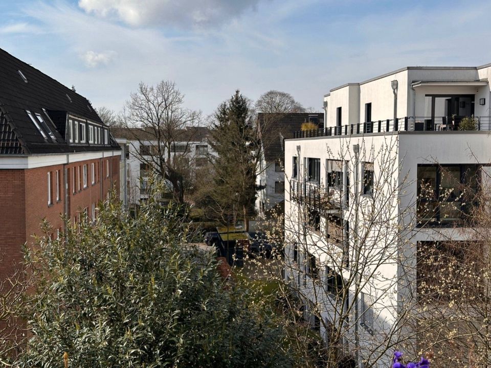 Sonnige Balkonwohnung im beliebten Gete-Viertel in Bremen