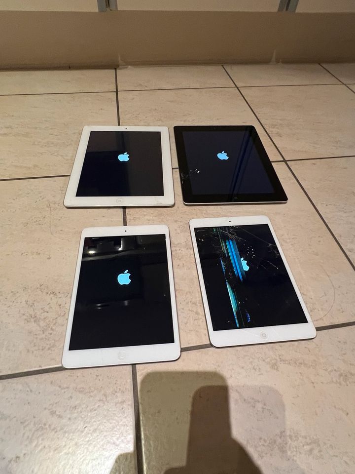 4x Apple IPad defekt, Mini A1432,A1396,A1395 in Dresden