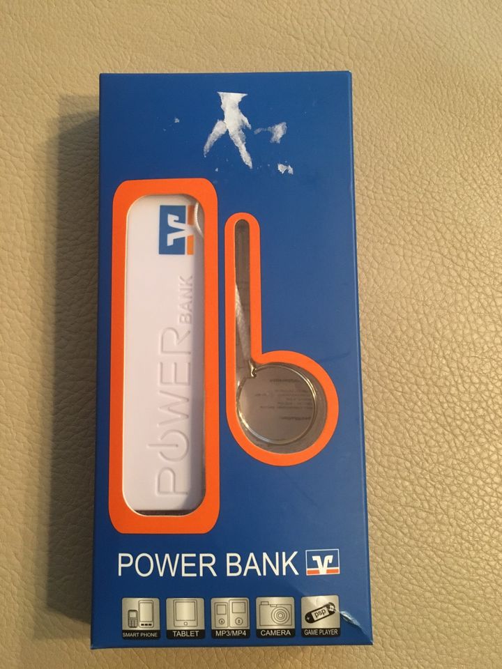 Power Bank 5V 2000mAh. Neu!! OVP!! in Empfingen