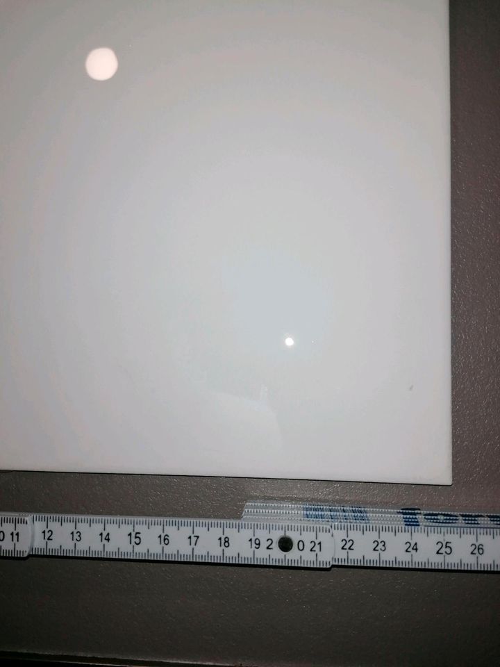 Wandfliese weiß matt, 23,5 ×32,8, 8 Stück (knapp 1 Quadratmeter) in Haltern am See