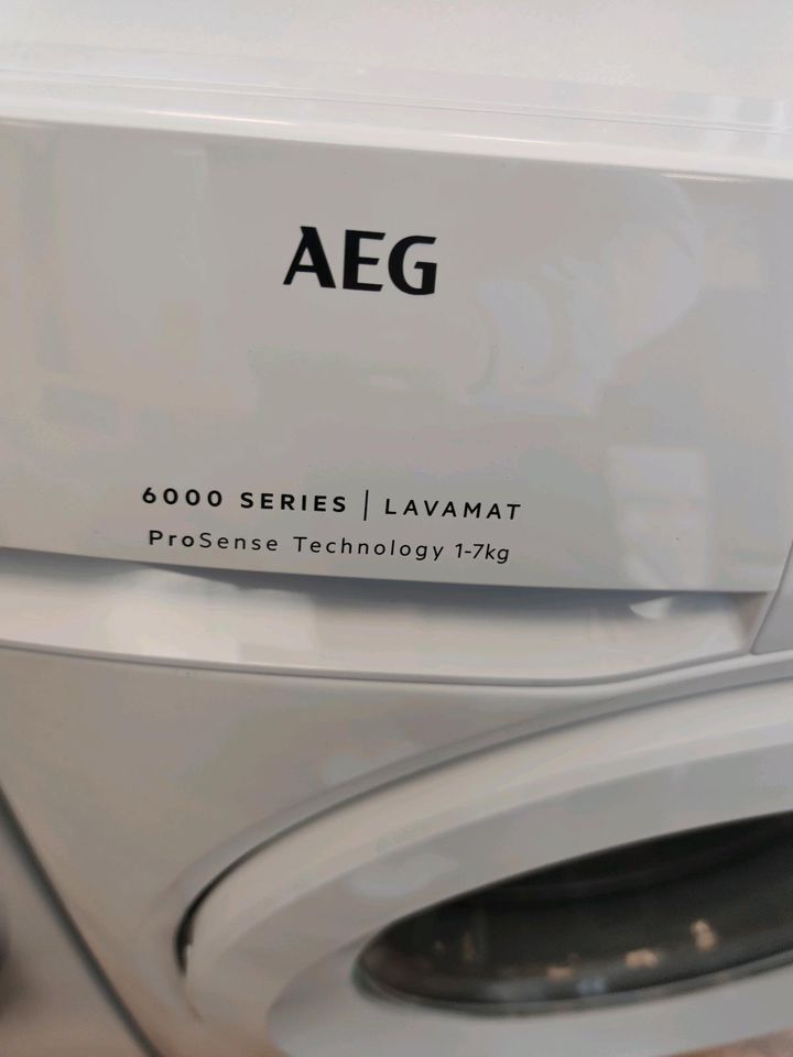 AEG L6FB4347EP WASCHMASCHINE SERIE 6000 MIT PROSENSE MENGENAutoma in Gießen