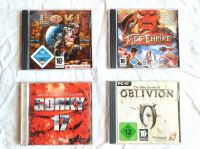 4 Spiele Loki, Jade Empire, Gorky 17, The Elder Scroll 4 Oblivion Baden-Württemberg - Bad Wimpfen Vorschau