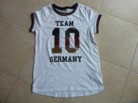 Review Mädchen Fussbal T-shirt Trickot M Germany gr.152 158 w.Neu Nordrhein-Westfalen - Solingen Vorschau