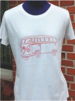 VW Bulli T-Shirt Damen  Gr. L Schleswig-Holstein - Sülfeld Vorschau