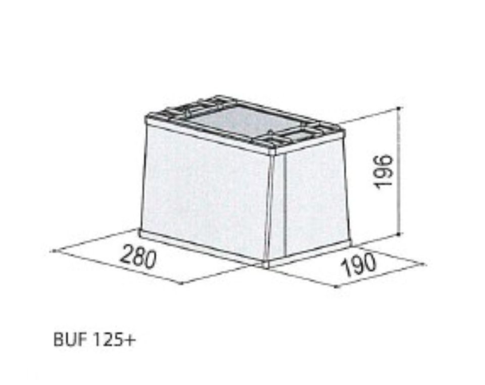 Berbel Umluftfilter 125+ in Dachsberg