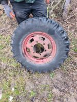 Unimog Felge Reifen Niedersachsen - Schladen Vorschau