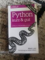 Python Kurz und Gut (O'Reillys Taschenbuch) Baden-Württemberg - Sonnenhof (bei Stuttgart) Vorschau