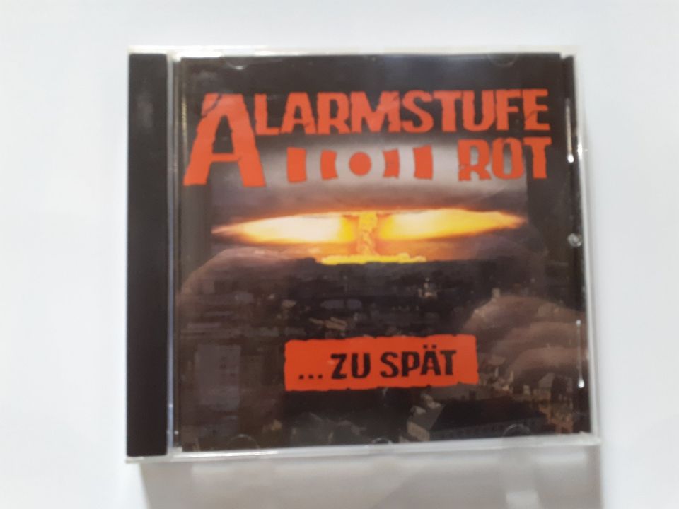 CD Deutschpunk Verschiedene in Neunkirchen