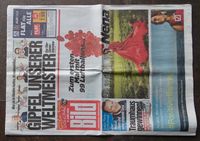 Bild Zeitung Sonderausgabe 7 Juni 2018 GIPFEL UNSERER WELTMEISTER Nordrhein-Westfalen - Bottrop Vorschau