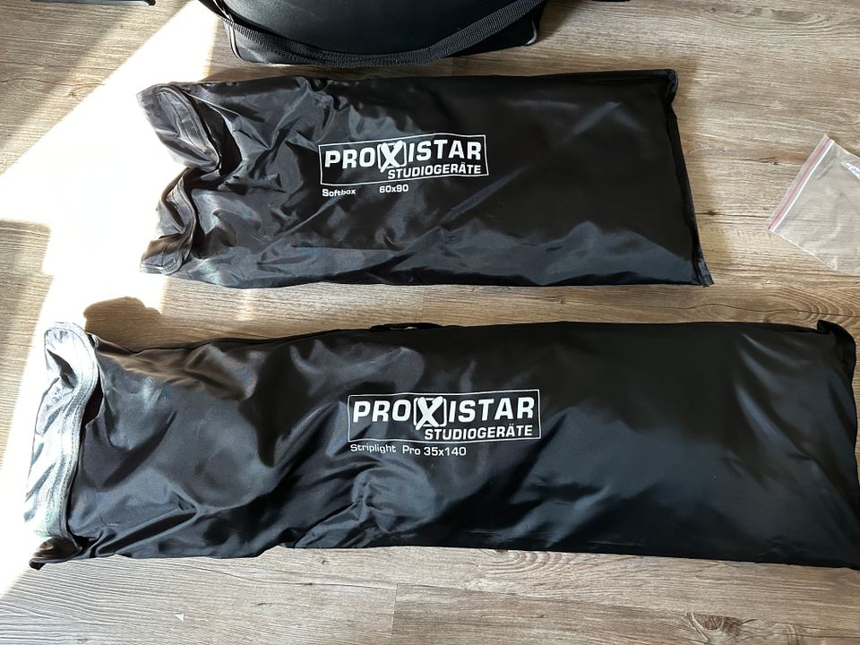 Proxistar Studioblitzsystem inkl. Zubehör in Frankfurt am Main