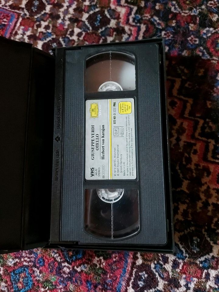 VHS, Deutsche Grammophon, Otello in Beerfelden