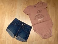 Sommer Set Gr. 92 H&M Shorts + Bambi Body Rheinland-Pfalz - Landau in der Pfalz Vorschau