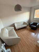 Rolf Benz Couch Sofa Sessel 3-teilig Echtleder Berlin - Mitte Vorschau