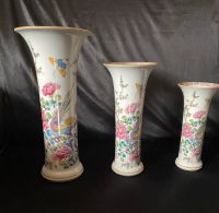 3 sehr selterne Rosenthal Vasen Classic Rose CHÍNG DYNASTY Feldmoching-Hasenbergl - Feldmoching Vorschau