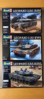 Revell Modellbausätze Leopard 03105 03180 03187 Bayern - Dietfurt an der Altmühl Vorschau