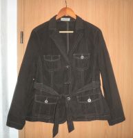 Canda Jacke Gr. 42 XL braun mit Gürtel Brandenburg - Königs Wusterhausen Vorschau