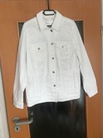 Jeansjacke bpc selection weiß Jacke mit Perlen Gr 44 NEU Nordrhein-Westfalen - Paderborn Vorschau