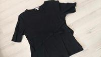 H&M Mama Still T-Shirt in Ripp-Optik Schwarz Gr. XL Sachsen-Anhalt - Bernburg (Saale) Vorschau