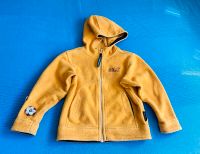 Jack Wolfskin Fleecejacke gelb/ orange Mädchen 116 Nordrhein-Westfalen - Bergisch Gladbach Vorschau