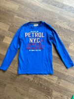 Petrol Langarmshirt LA Shirt blau Gr 152 NEUw Nordrhein-Westfalen - Krefeld Vorschau