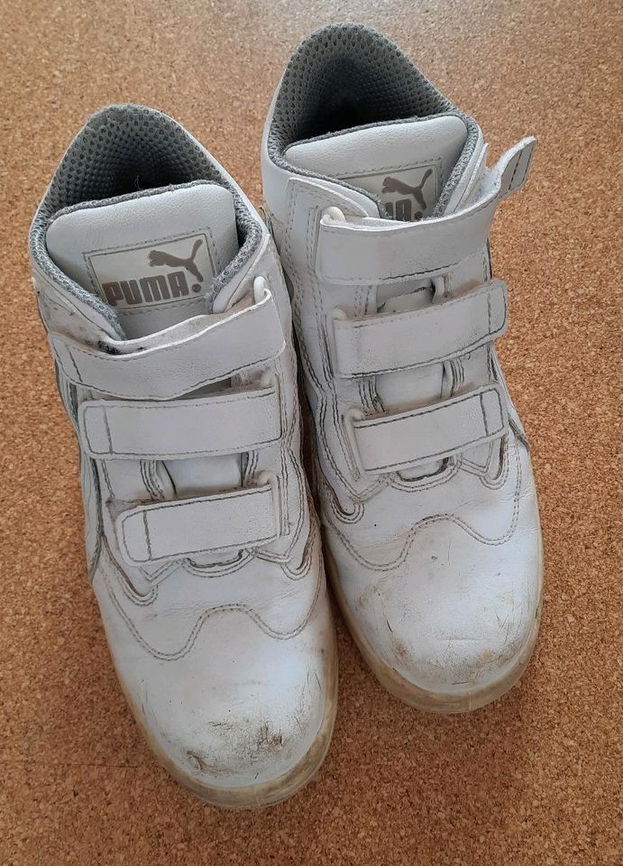 Puma vintage Sicherheitsschuhe Schuhe Gr.43 Stahlkappe weiß in  Baden-Württemberg - Güglingen | eBay Kleinanzeigen ist jetzt Kleinanzeigen