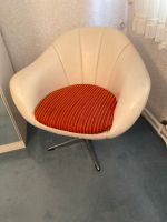 Vintage Sessel Creme/weiß Niedersachsen - Helmstedt Vorschau