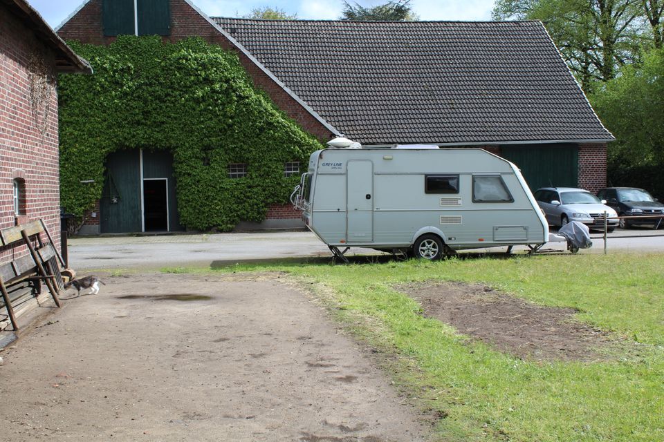 Stellplatz für Wohnwagen - Anhänger  - Boot in Bocholt