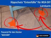 Kippschutz "Entenfüße" für IKEA DIY Lernturm | BEKVÄM & ODDVAR Nordfriesland - Haselund Vorschau