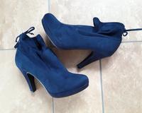 Marco Tozzi Plateau Stiefelette, High Heels, blau, Größe 37 Baden-Württemberg - Tettnang Vorschau