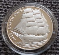 Medaille Münze Gorch Fock 1958 Deutschland Segelschiff Silber 12, Baden-Württemberg - Ölbronn-Dürrn Vorschau