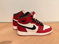 Nike Air Jordan High Lost and Found Red Rot Gr 40 Jordans Nordrhein-Westfalen - Haltern am See Vorschau