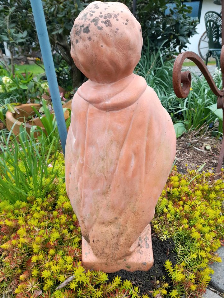 Terrakotta-Figur / Statue Knabe in Lippetal