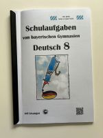 Schulaufgabentrainer: Deutsch 8 Klasse München - Sendling Vorschau