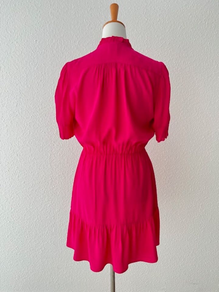 NEU! Pinko Kleid, Blusenkleid, Pink, Gr.XS/S, NP:295€ in Geist