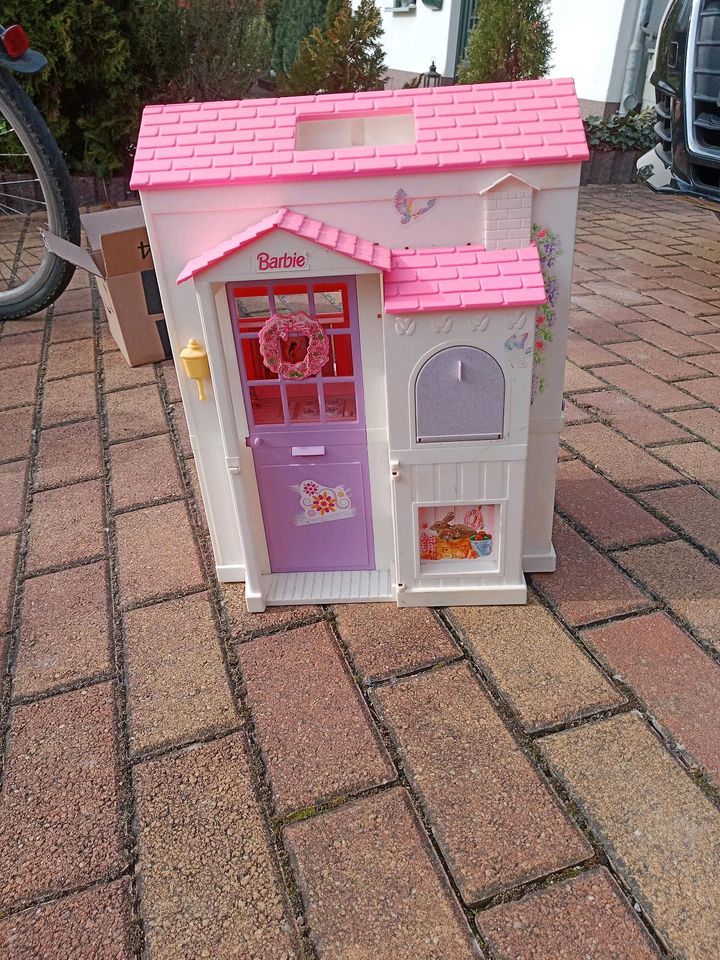 Barbie-Haus in Golmsdorf