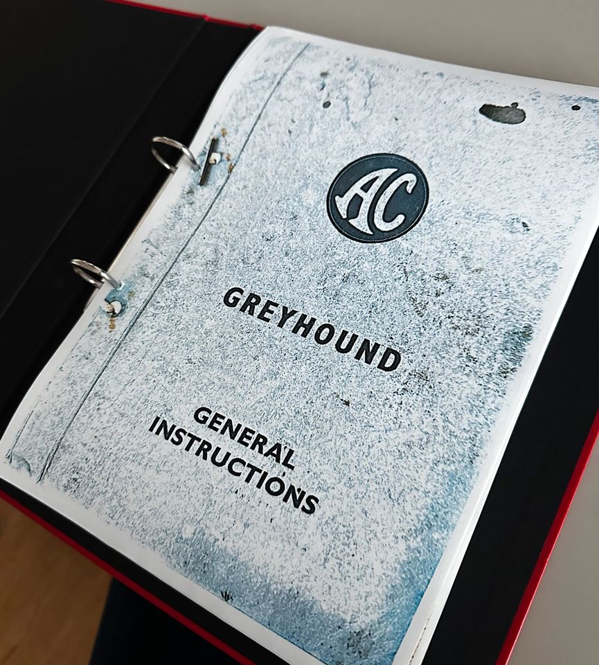 AC Greyhound general Instructions in Bad Gandersheim