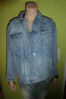 HALLHUBER, Gr. 40, tolle Jeansjacke mit Perlen NEU MIT ETIKETT Neustadt - Hohentor Vorschau