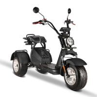 E-Scooter,Trike,HM7, 2 Motoren, 60V,4000W, 2x20ah Akkus,Zulassung Hessen - Heusenstamm Vorschau