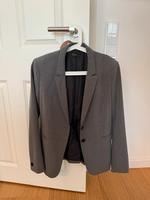 Blazer Benetton Grau Größe M Dortmund - Hombruch Vorschau