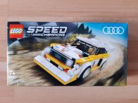 LEGO Speed Champions 1985 Audi Sport quattro S1 - 76897 Neu  OVP Baden-Württemberg - Immenstaad Vorschau