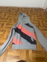 Mazine Pullover hoodie Pulli xs 34 grau rosa München - Untergiesing-Harlaching Vorschau