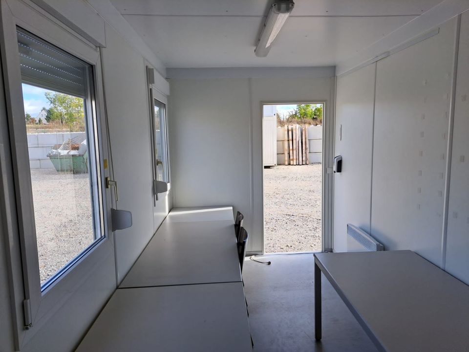 Bürocontainer 6 x 2,4 x 2,78 "neu / gebraucht" in Limbach-Oberfrohna