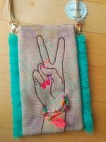 Handtasche Tasche Handytasche Boho Handykette Impressionen Handy Altona - Hamburg Ottensen Vorschau